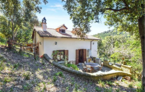 Awesome home in Allumiere with WiFi and 2 Bedrooms